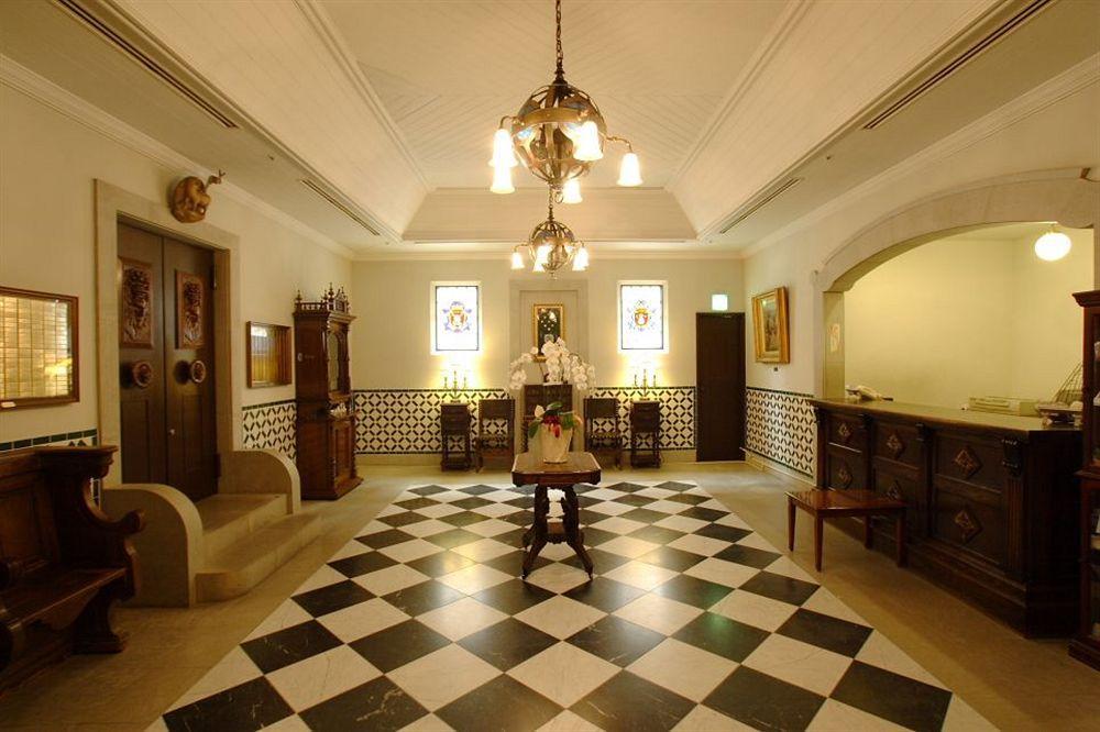 Hotel Monterey Нагасаки Интерьер фото