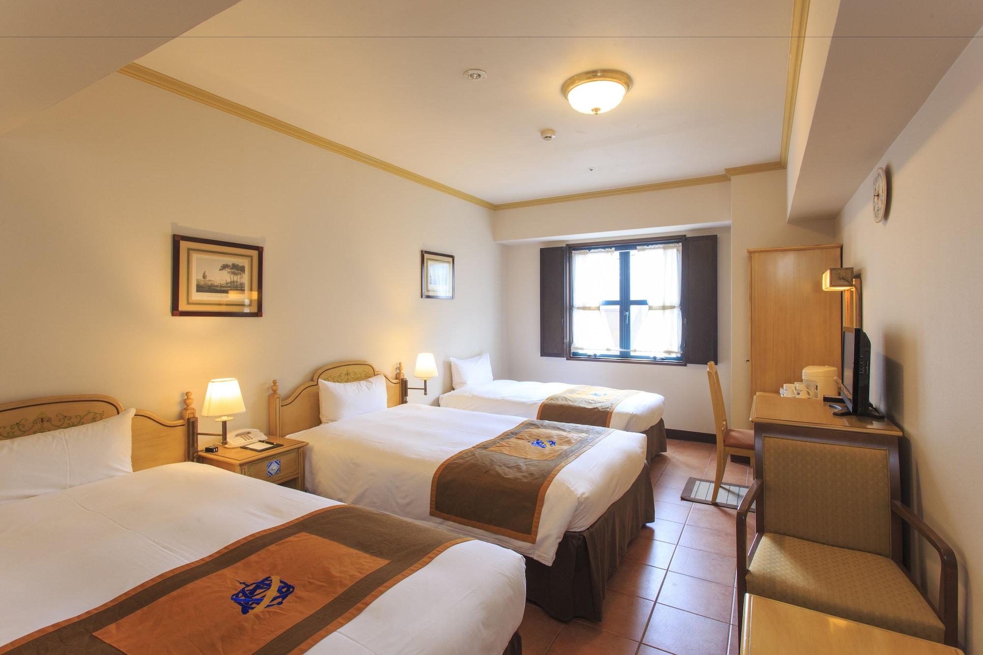 Hotel Monterey Нагасаки Экстерьер фото