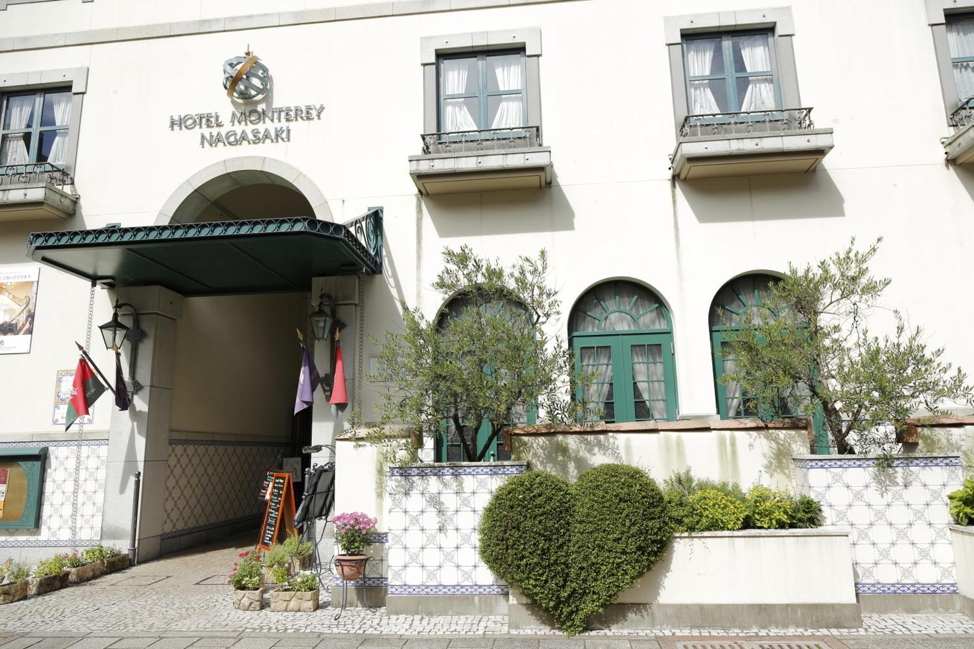 Hotel Monterey Нагасаки Экстерьер фото