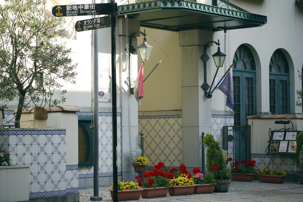 Hotel Monterey Нагасаки Экстерьер фото