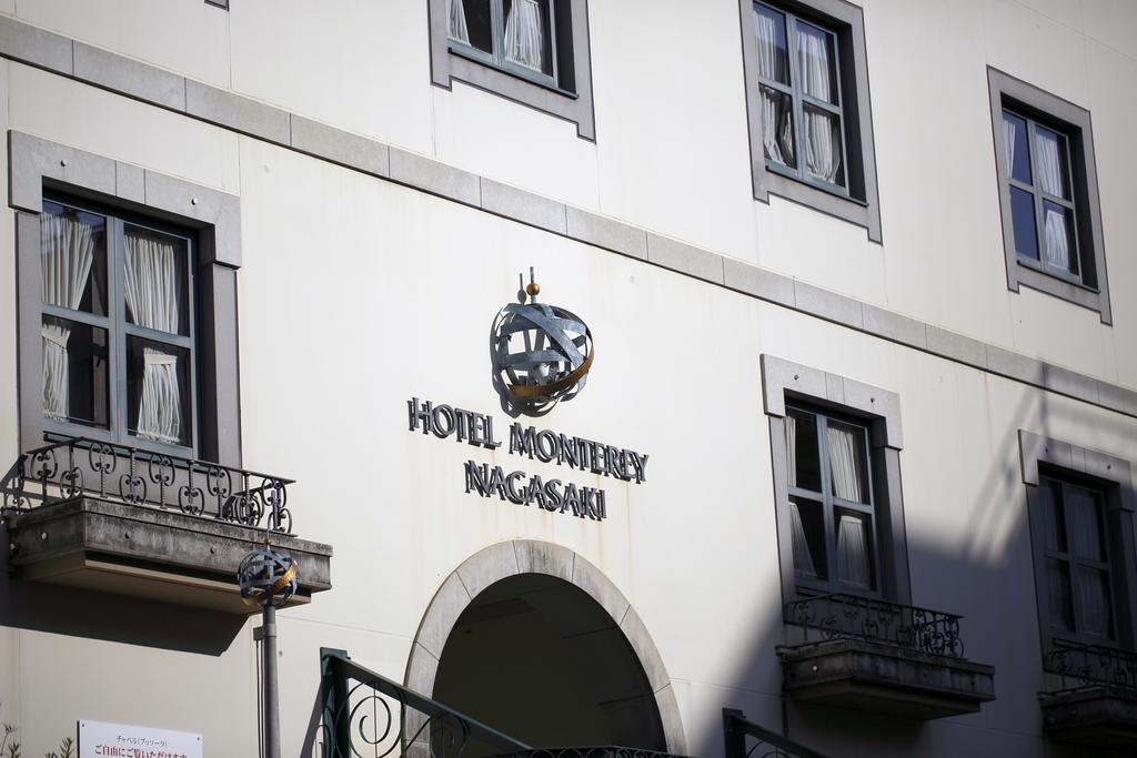 Hotel Monterey Нагасаки Экстерьер фото