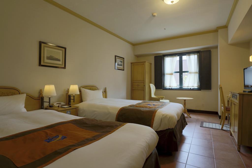 Hotel Monterey Нагасаки Экстерьер фото